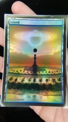 Island #27 Foil Extended